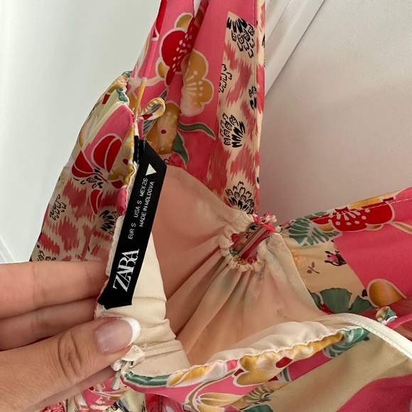 Zara Patterned Dress - Picture 3 of 3